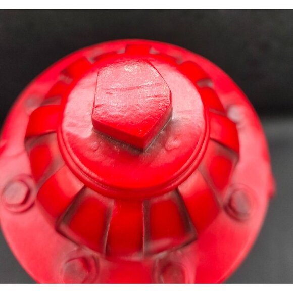 Dog Fire Hydrant Garden Statue 14" redfire hydrant for firefighter dogs open box - Picture 5 of 10